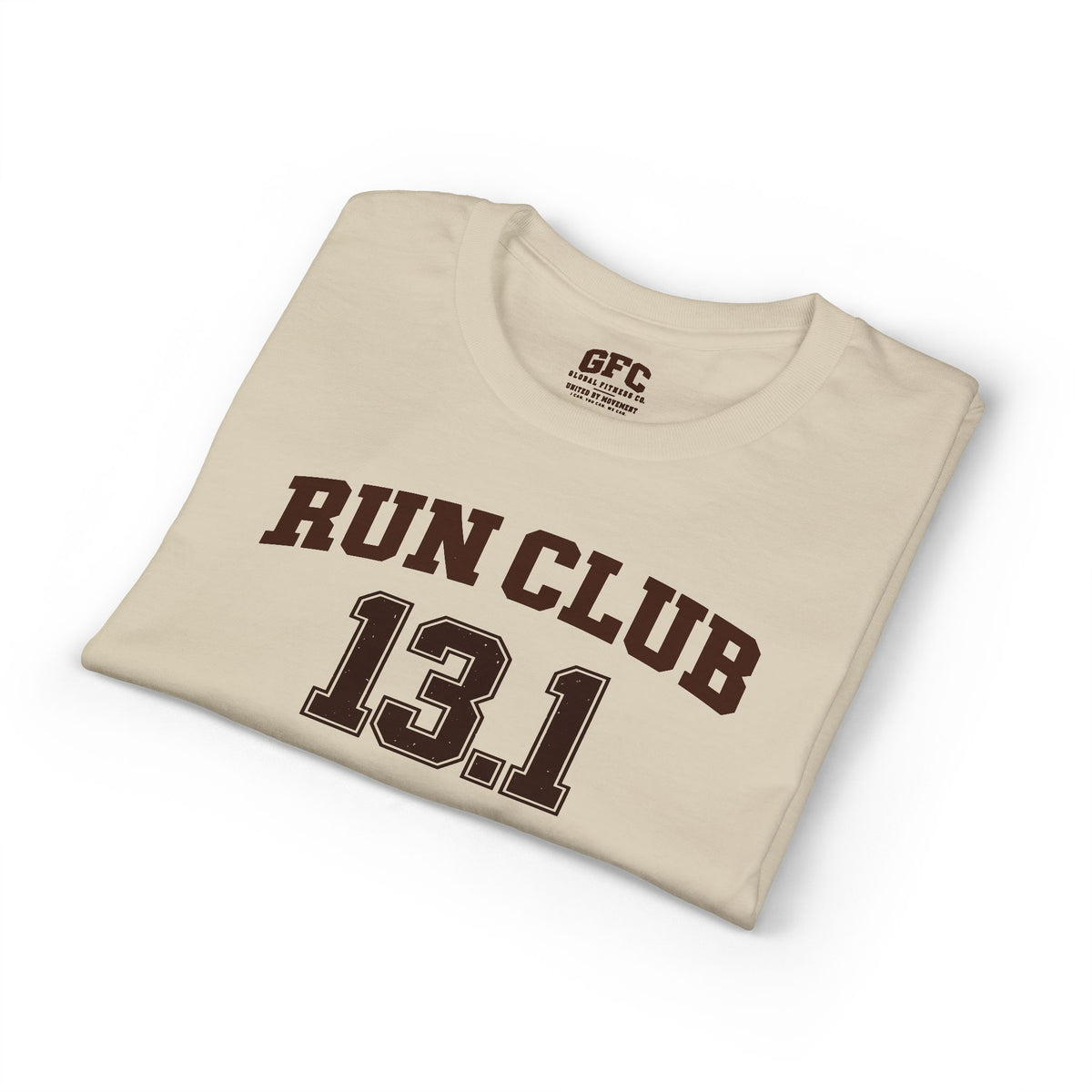 GFC Run Club 13.1 Varsity Tee
