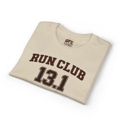GFC Run Club 13.1 Varsity Tee