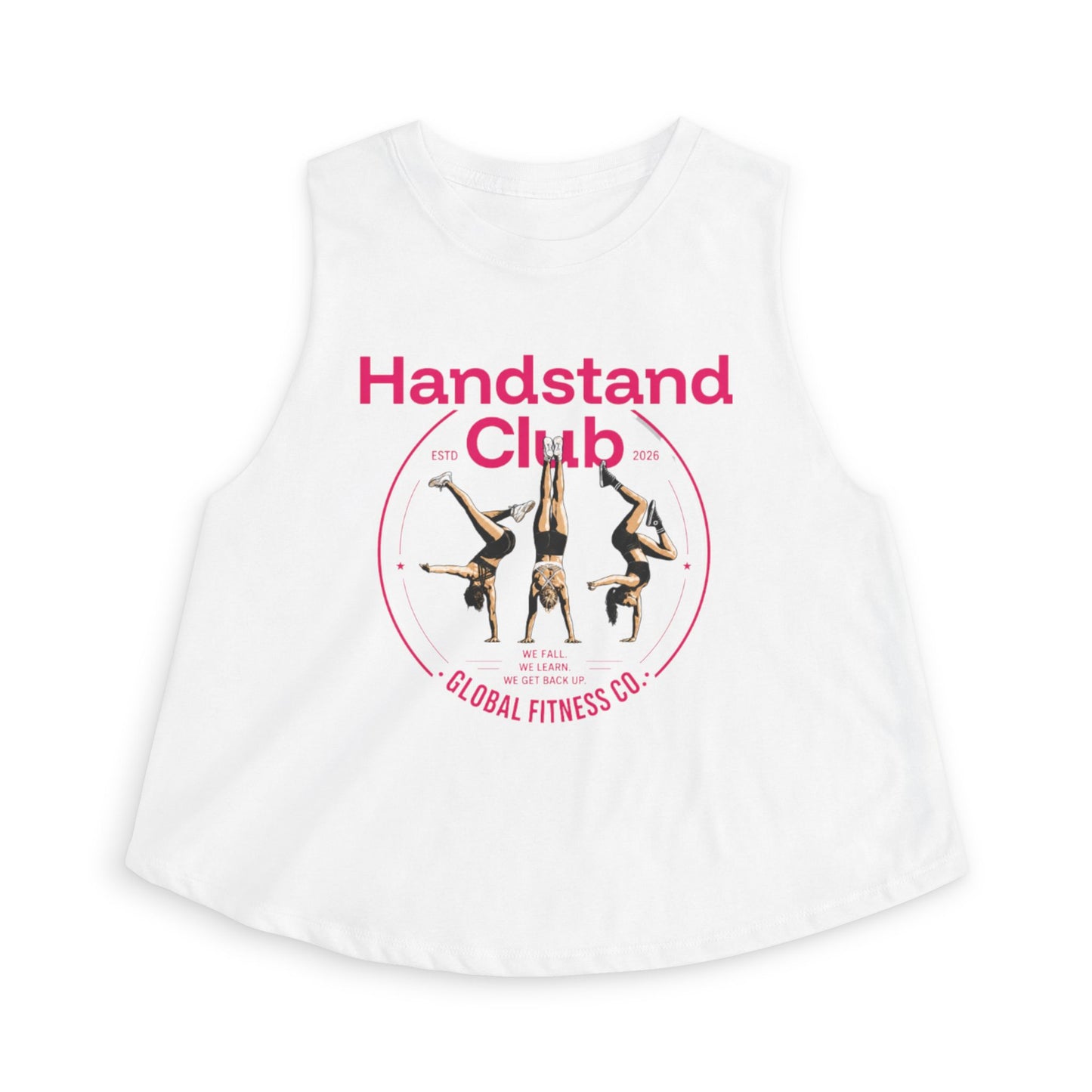 Handstand Club™ | Balance Is Earned Premium Fitness Tee