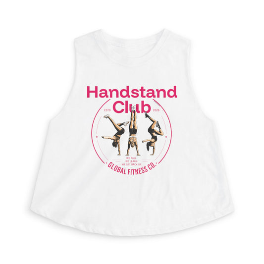 Handstand Club™ | Balance Is Earned Premium Fitness Tee