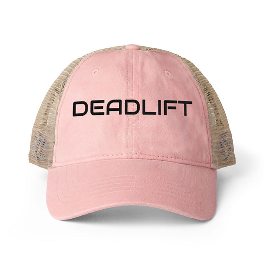 DEADLIFT | Olympic Weightlifting Cap | CrossFit & Strength Training Tee | Global Fitness Co.