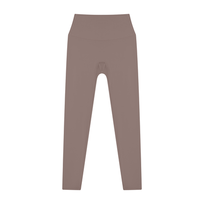 GFC High-Waisted Leggings – Soft Earth