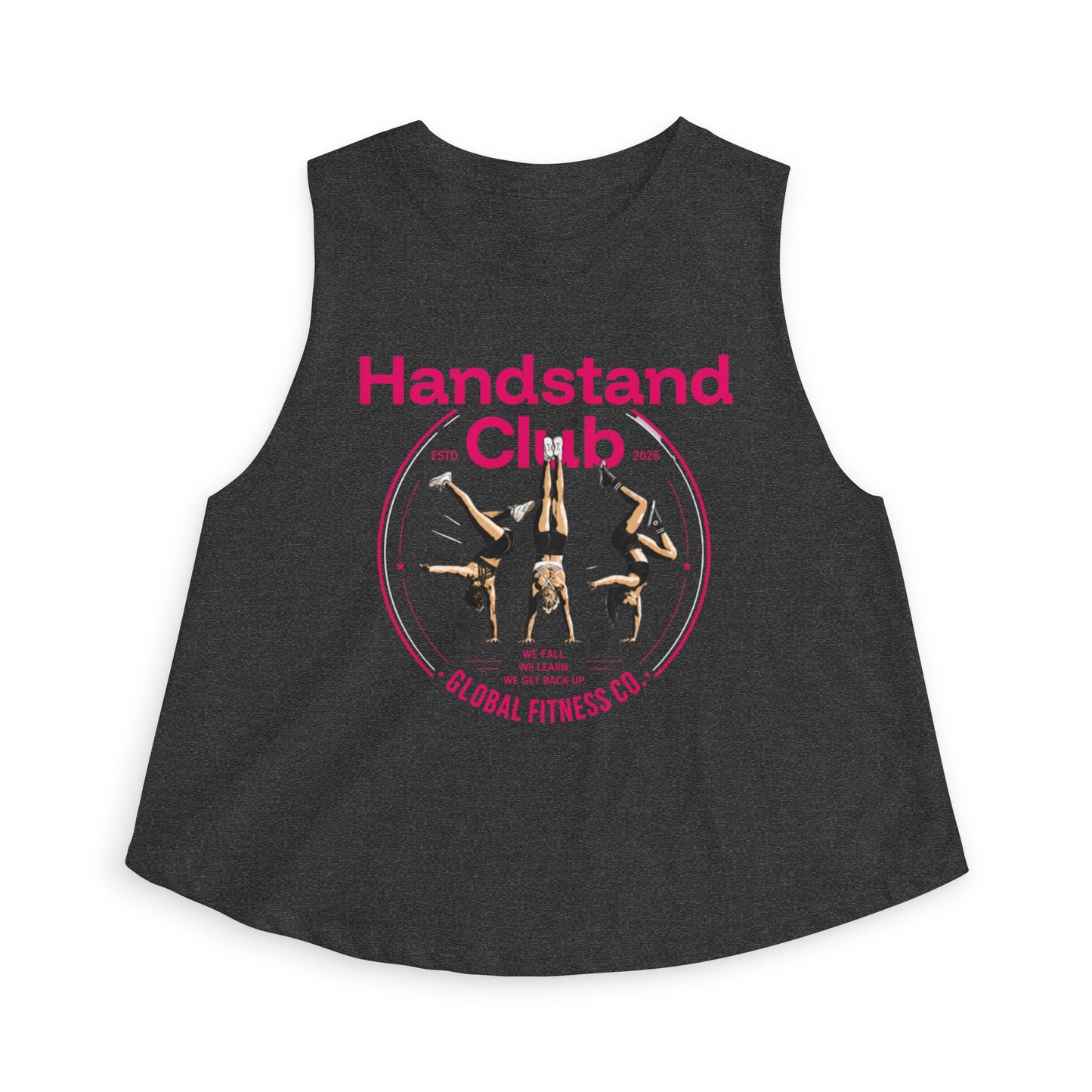Handstand Club™ | Balance Is Earned Premium Fitness Tee