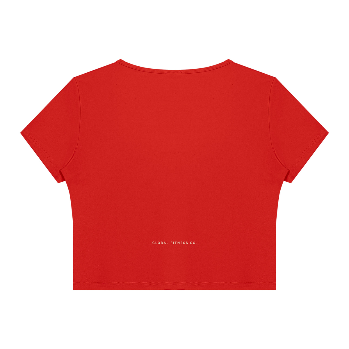 Contrast Sculpt Short Sleeve Training Top