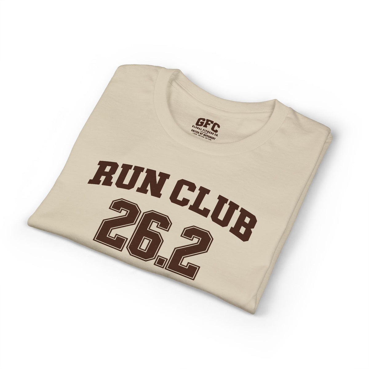 GFC Run Club 26.2 Varsity Tee
