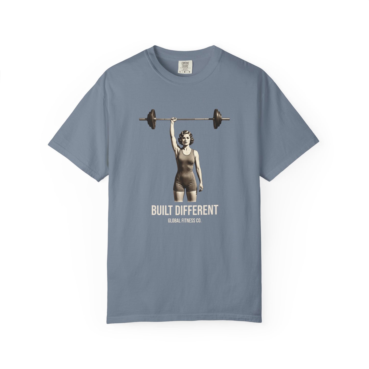 Built Different Vintage Boxy Tee