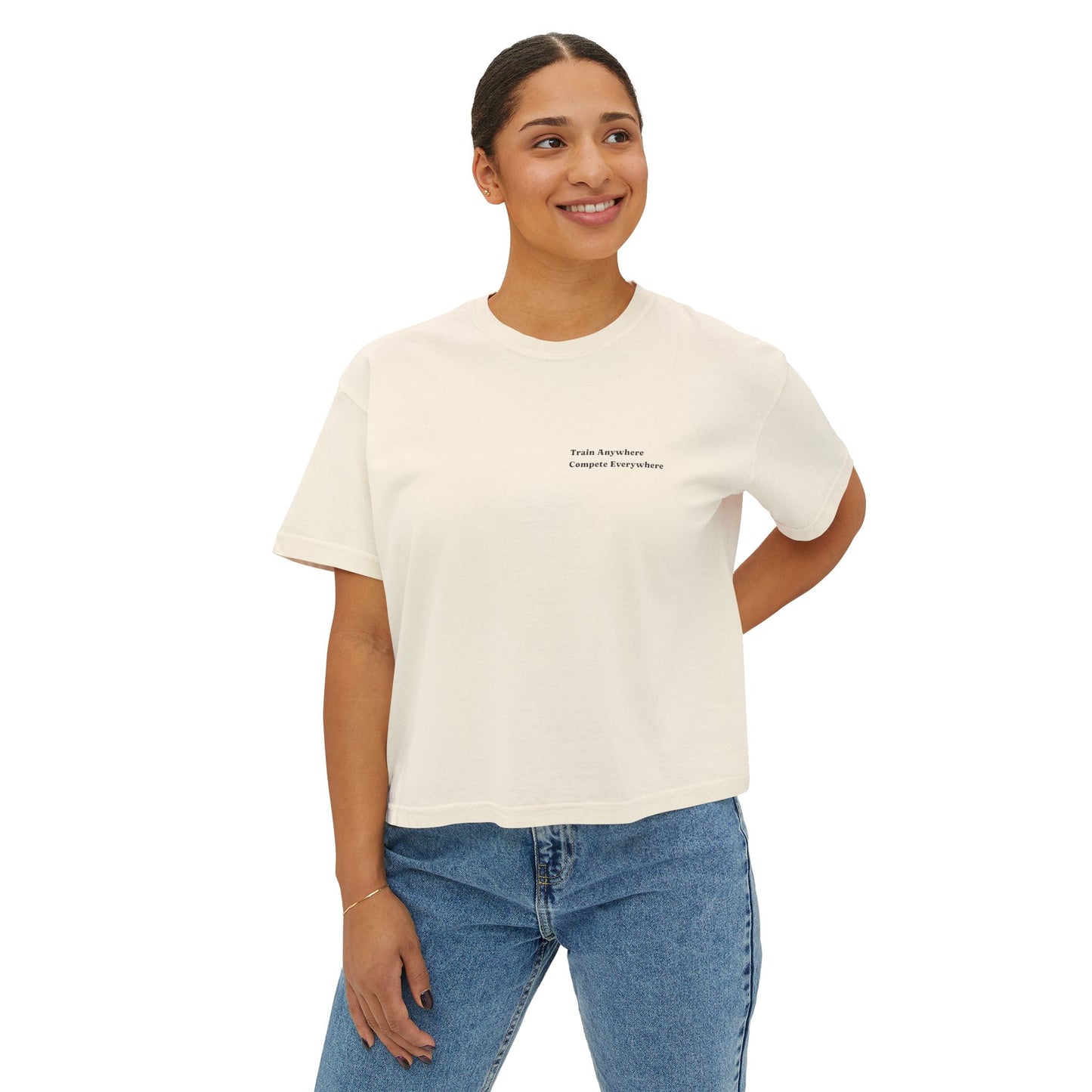 Fitness Without Borders Tee | Global Fitness Co.