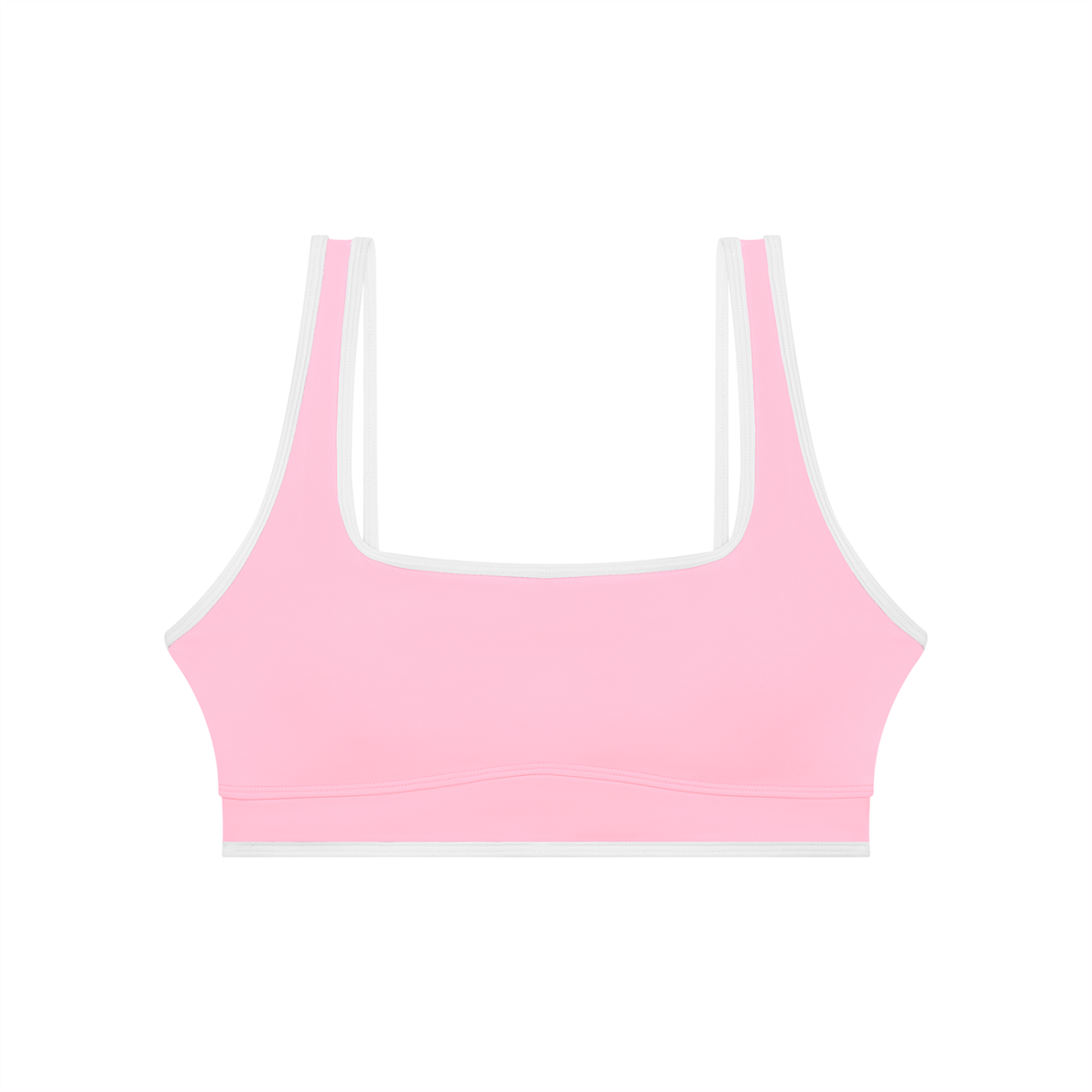 Global Fitness Signature Sports Bra – Pink