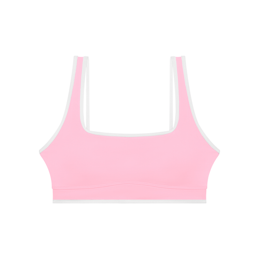 Global Fitness Signature Sports Bra – Pink