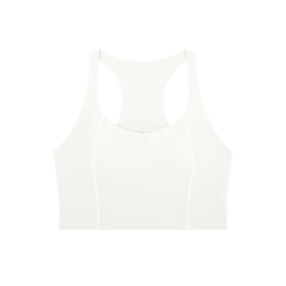 GFC Keep Growing Floral Racerback Crop Top