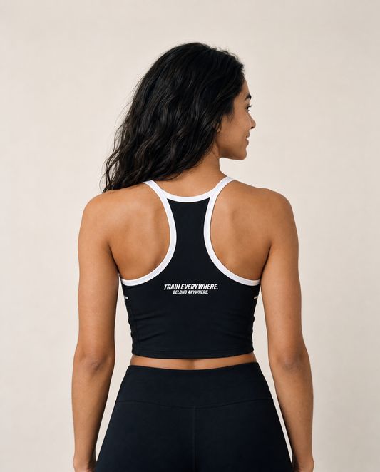 GFC Women’s Contrast Piping Performance Tank