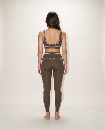 GFC CUTEST SET BROWN AND WHITE SET