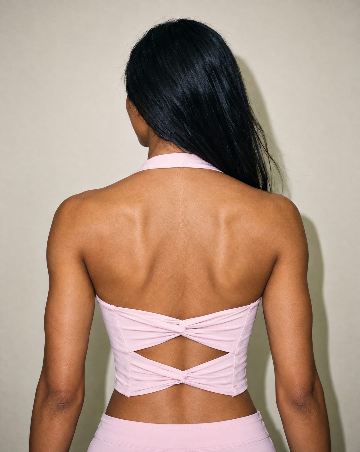 GFC HALTER TOP-LIGHTPINK-BACKVIEW