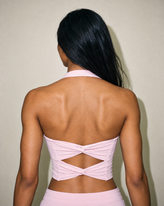 GFC HALTER TOP-LIGHTPINK-BACKVIEW