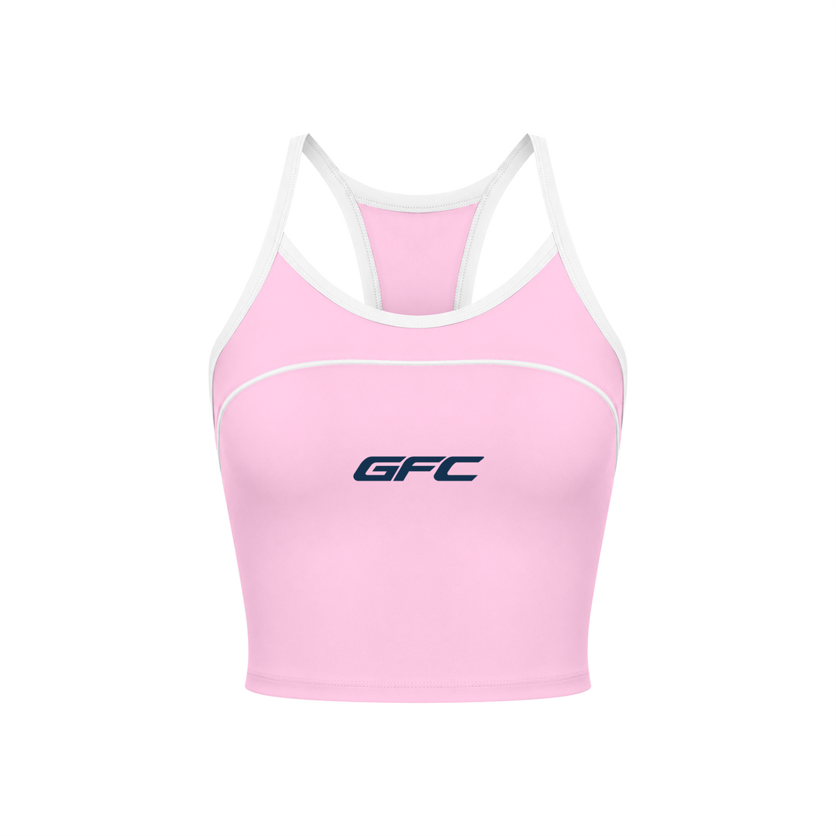 GFC Women’s Contrast Piping Performance Tank