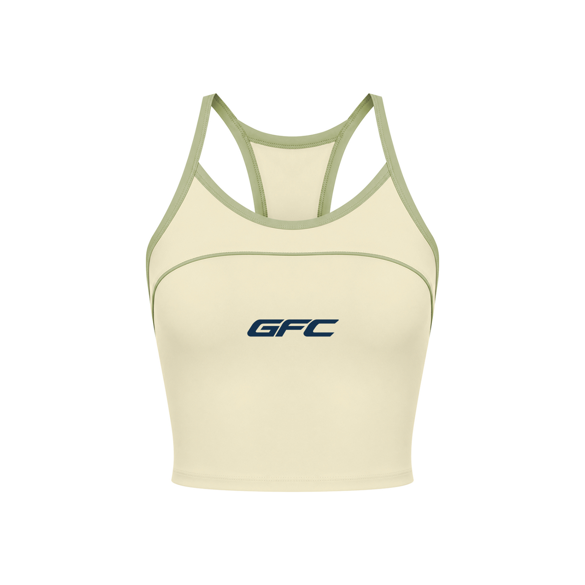 GFC Women’s Contrast Piping Performance Tank