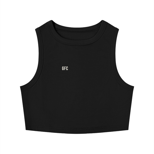 Women's Tight Crewneck Crop Tank Top