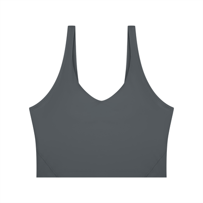 GFC V-Neck Sports Bra | Earth Collection