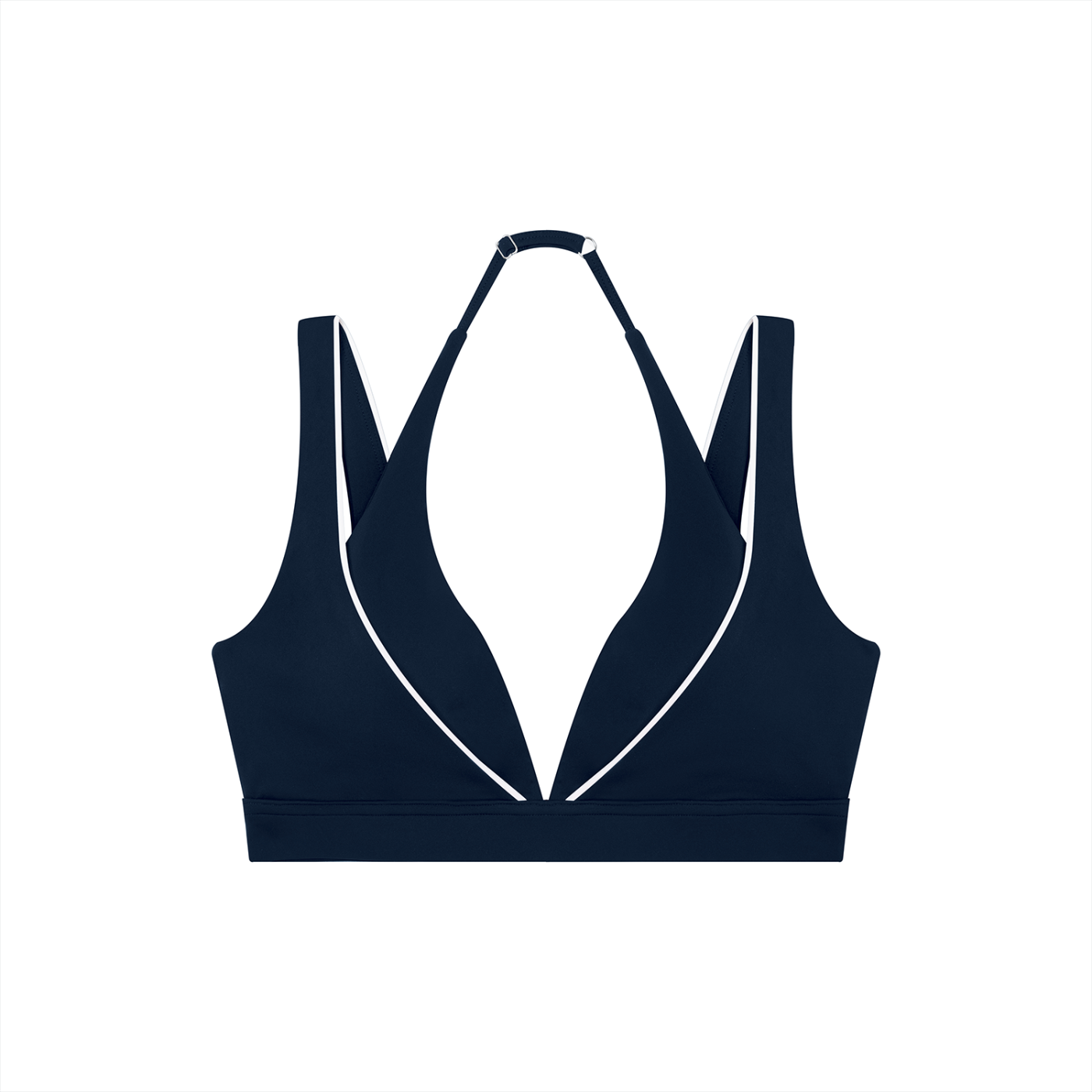 GF Signature Adjustable Halter Sports Bra