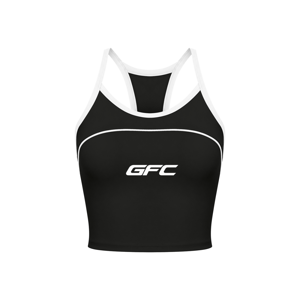 GFC Women’s Contrast Piping Performance Tank