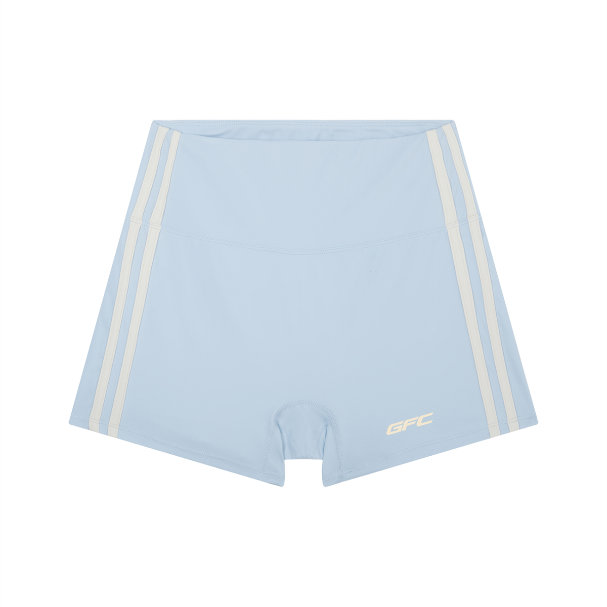 GFC Heritage Stripe High-Rise Shorts