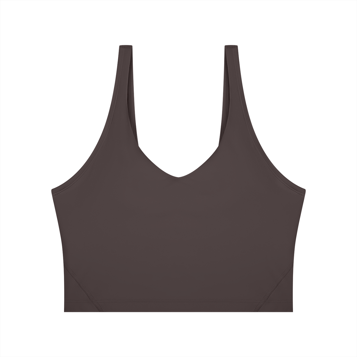 GFC V-Neck Sports Bra | Earth Collection