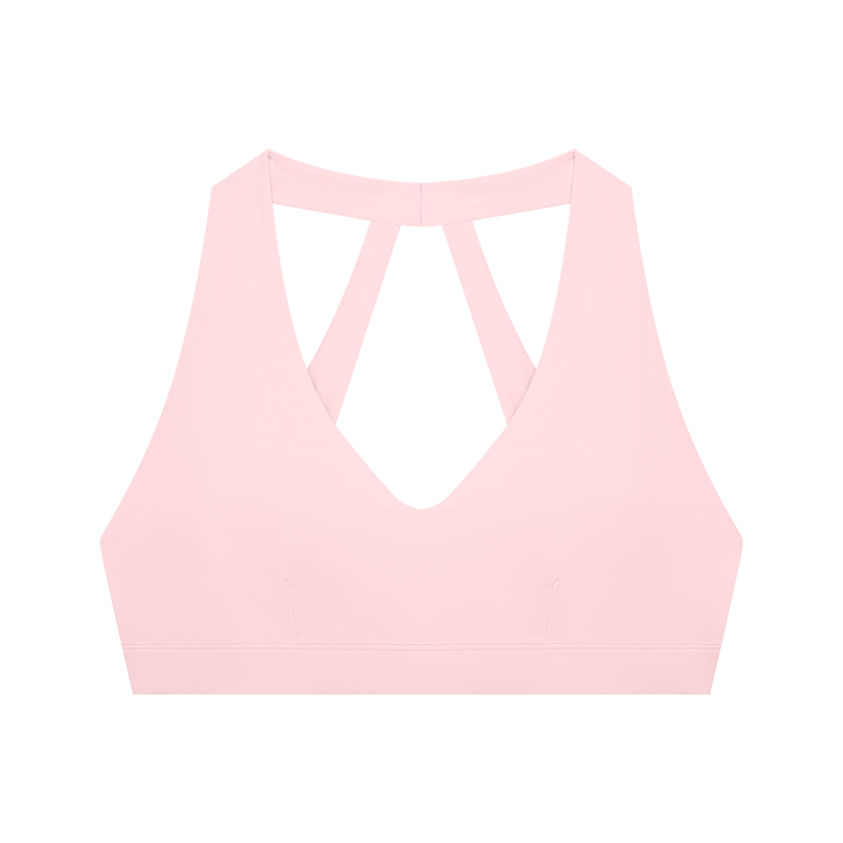 Global Fitness Co. Signature Halter Sports Bra – Pink