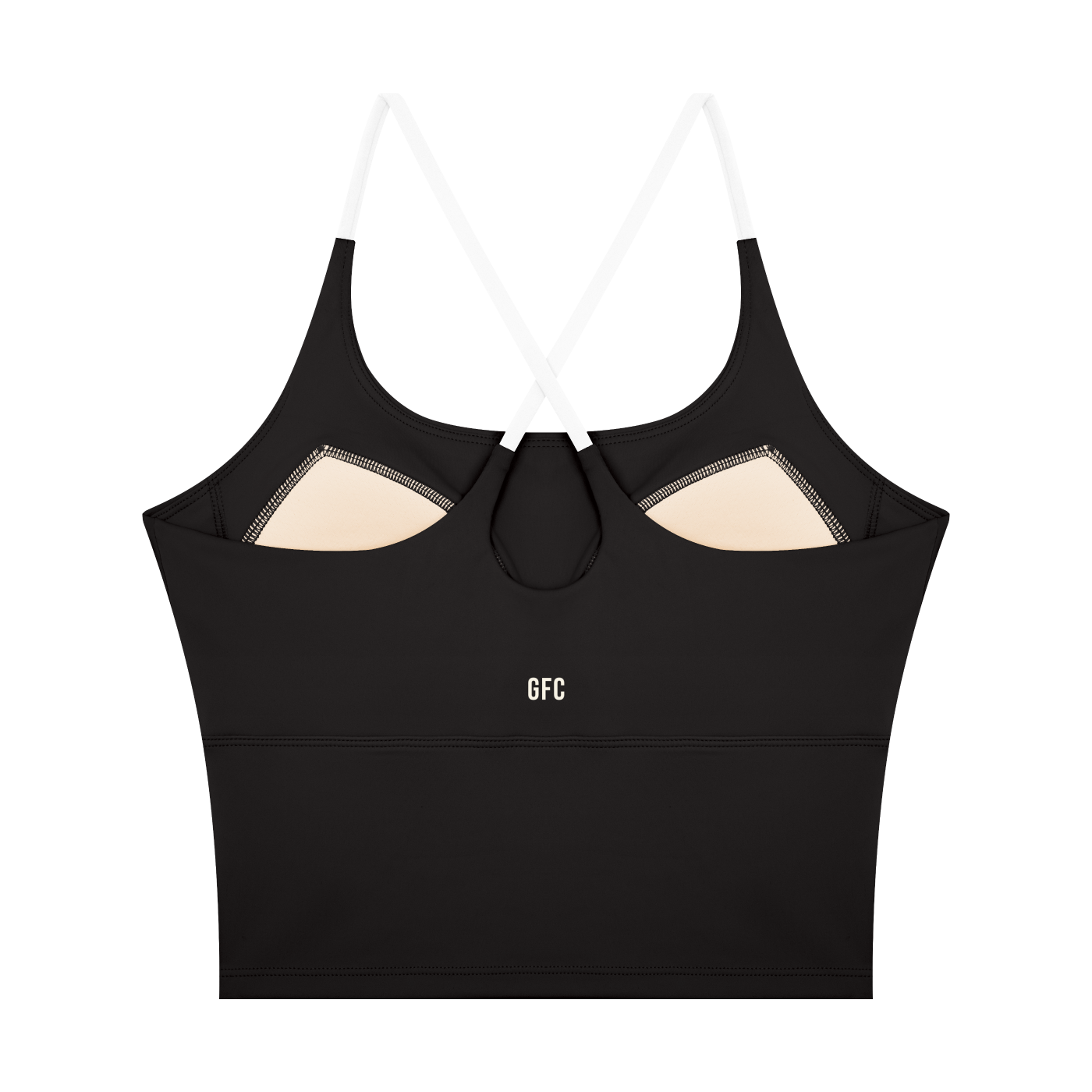 strappy,tank,fitted,performance,women