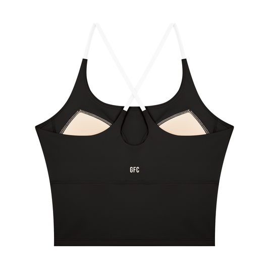 strappy,tank,fitted,performance,women