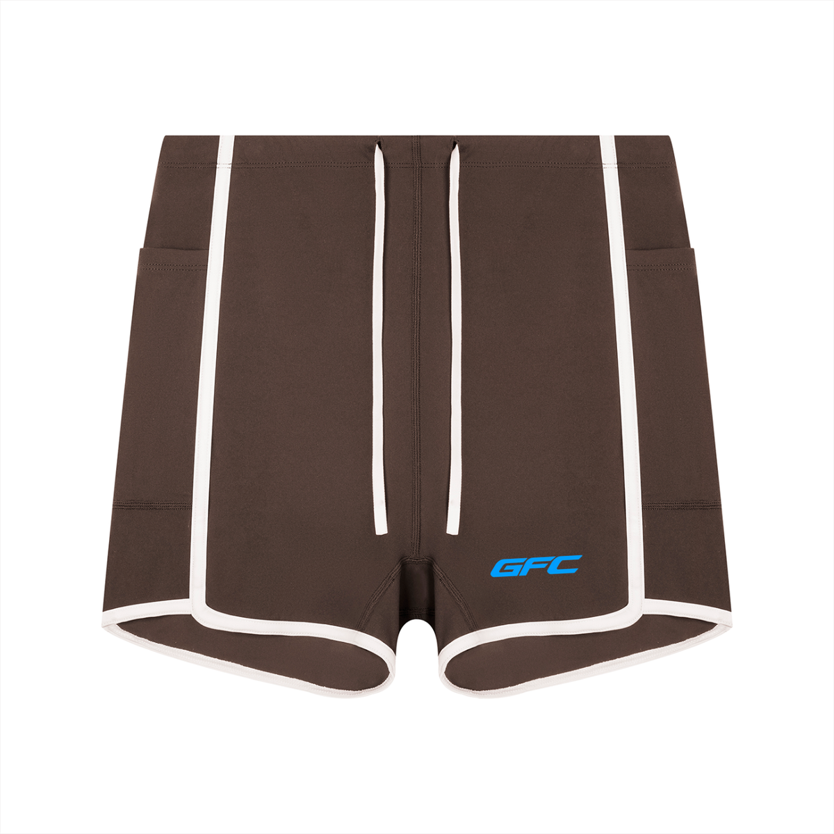 GFC Varsity High Waisted Shorts