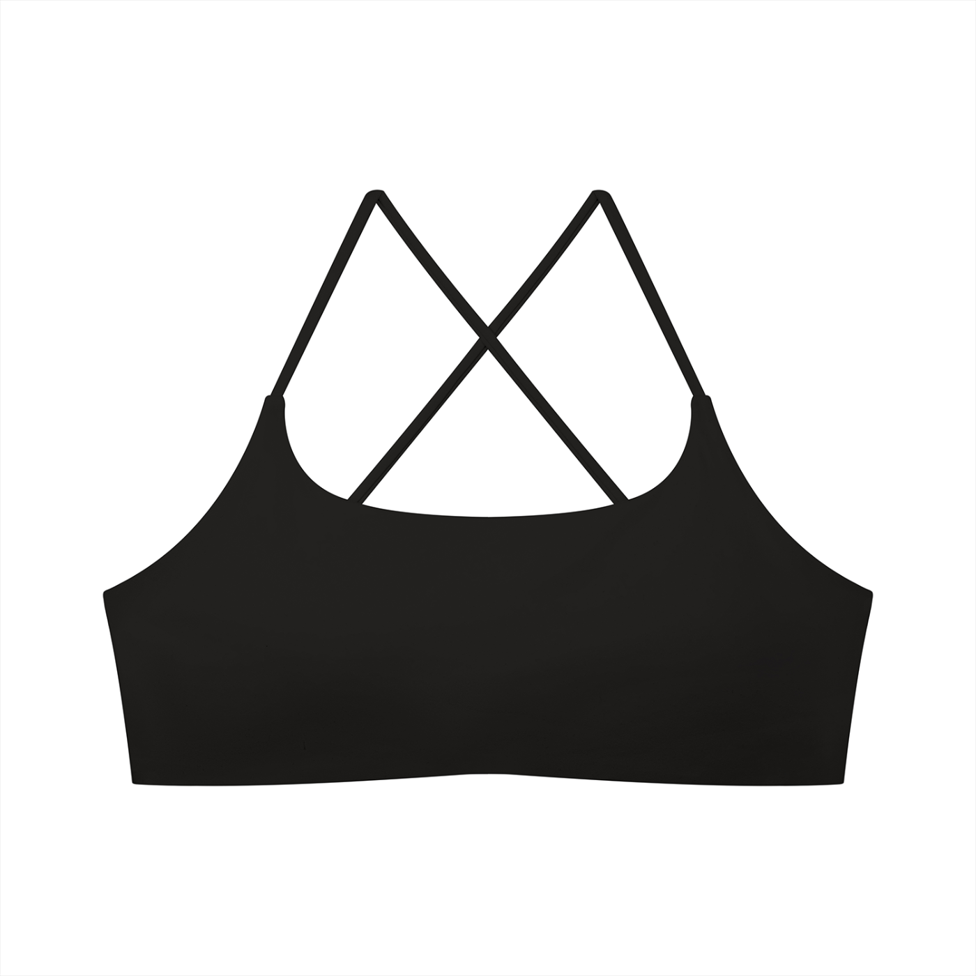 Global Fitness Essential Sports Bra  Women's Medium Support Training Bra