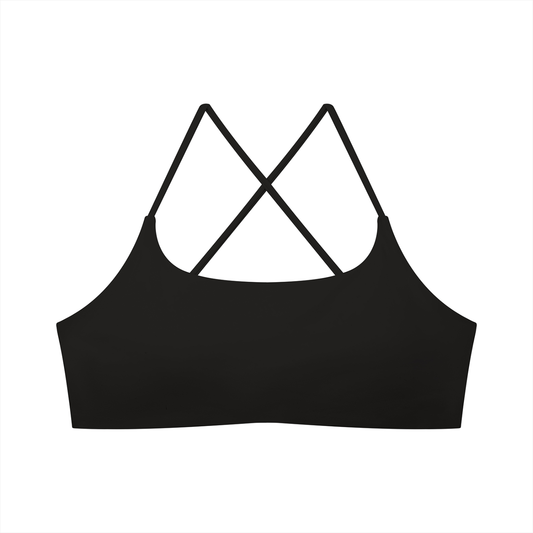 Global Fitness Essential Sports Bra  Women's Medium Support Training Bra