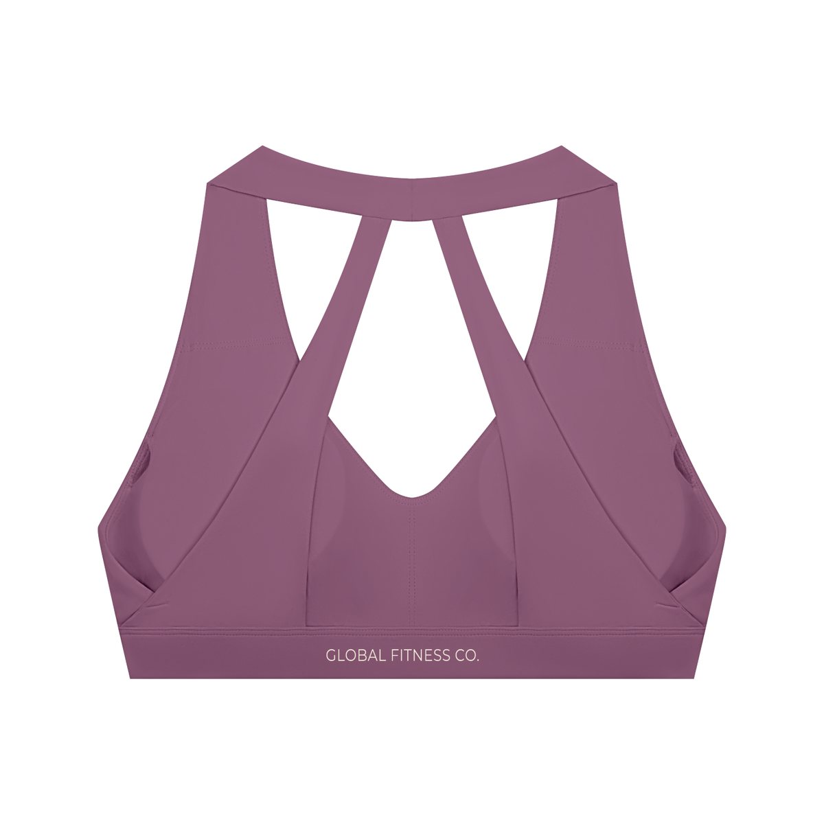 Global Fitness Co. Signature Halter Sports Bra