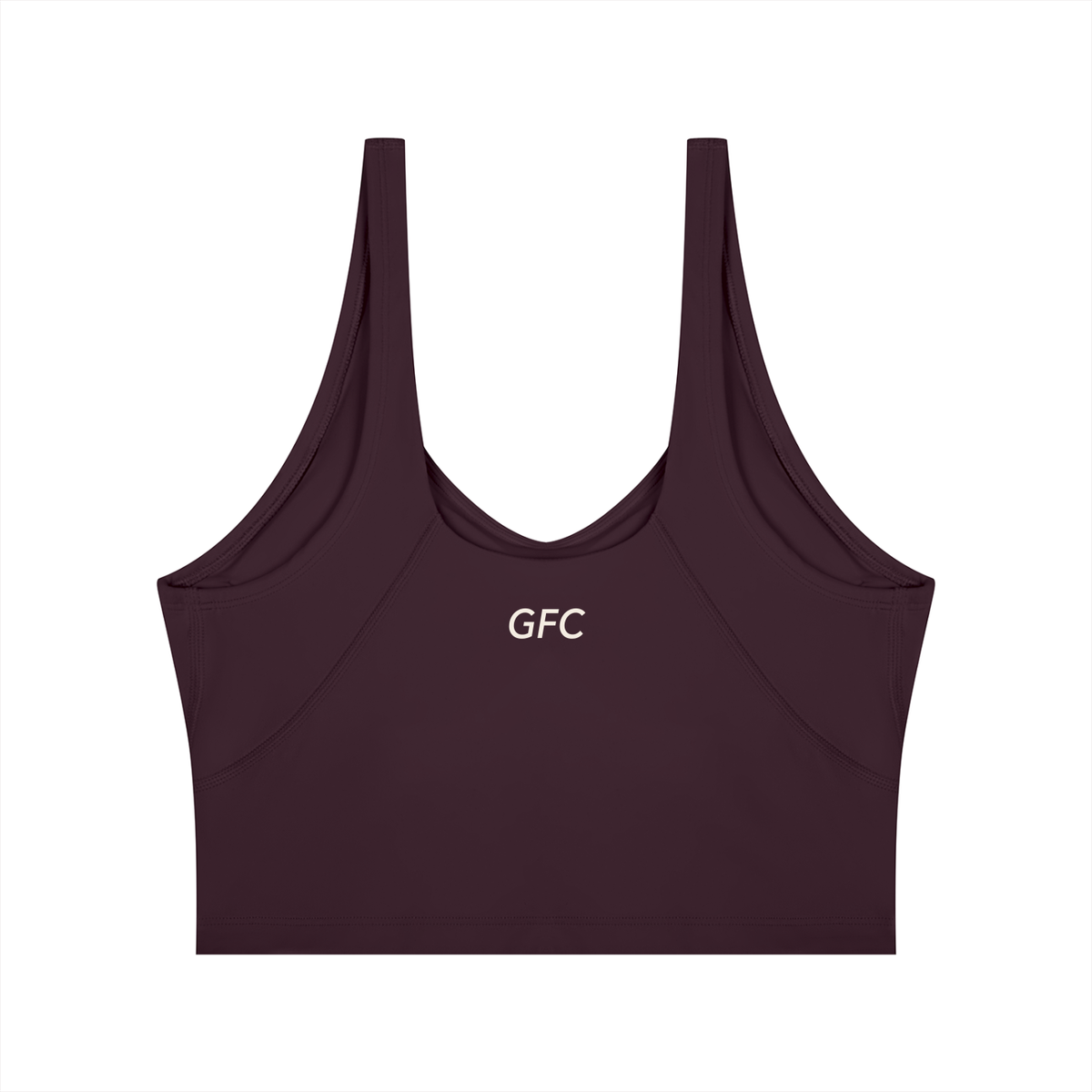 GFC V-Neck Sports Bra | Earth Collection