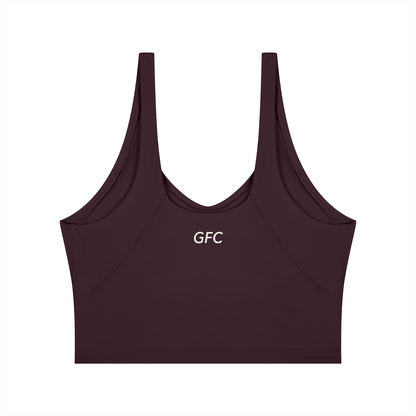 GFC V-Neck Sports Bra | Earth Collection