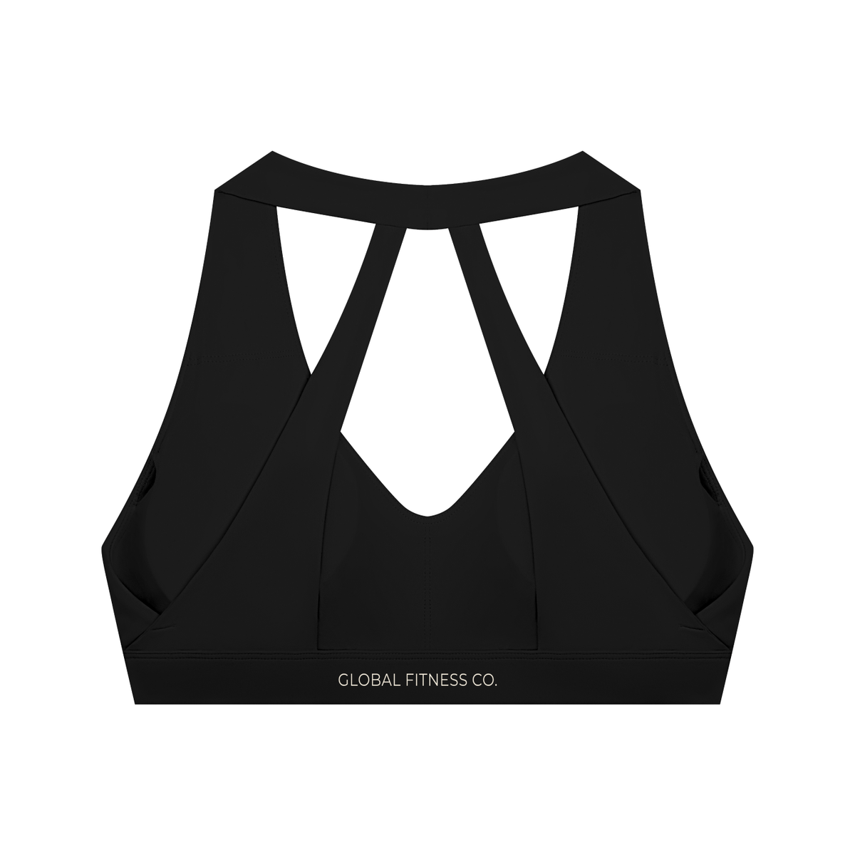 Global Fitness Co. Signature Halter Sports Bra