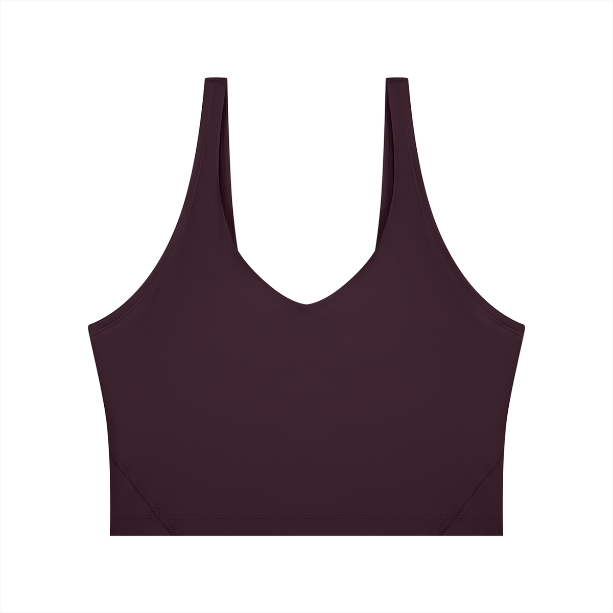 GFC V-Neck Sports Bra | Earth Collection