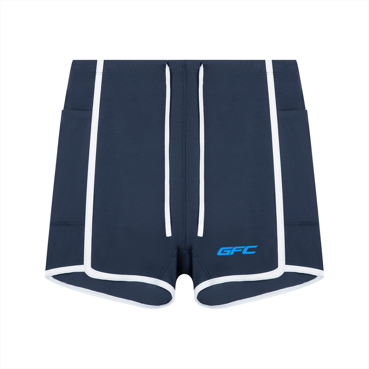 GFC Varsity High Waisted Shorts