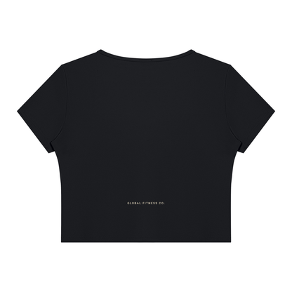 Contrast Sculpt Short Sleeve Training Top
