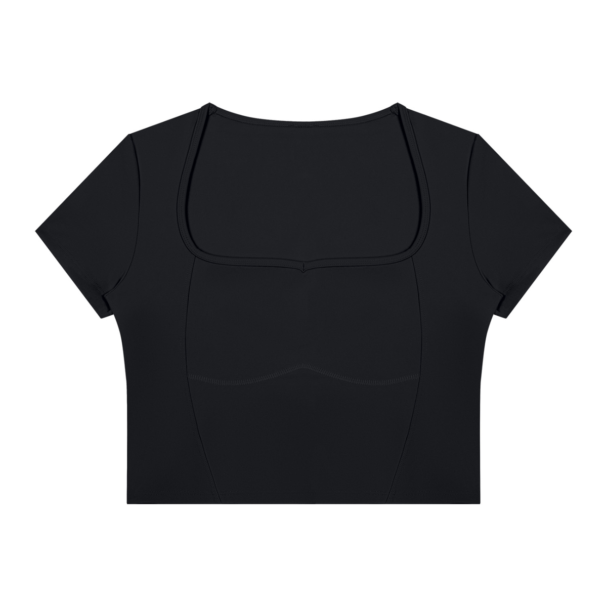 Contrast Sculpt Short Sleeve Training Top