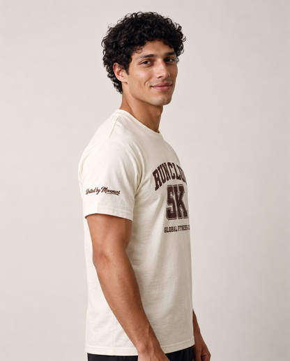 GFC Run Club 5k Varsity Tee