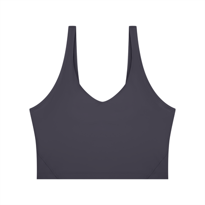 GFC V-Neck Sports Bra | Earth Collection