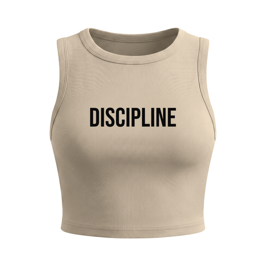 Global Fitness Discipline Racer Tank