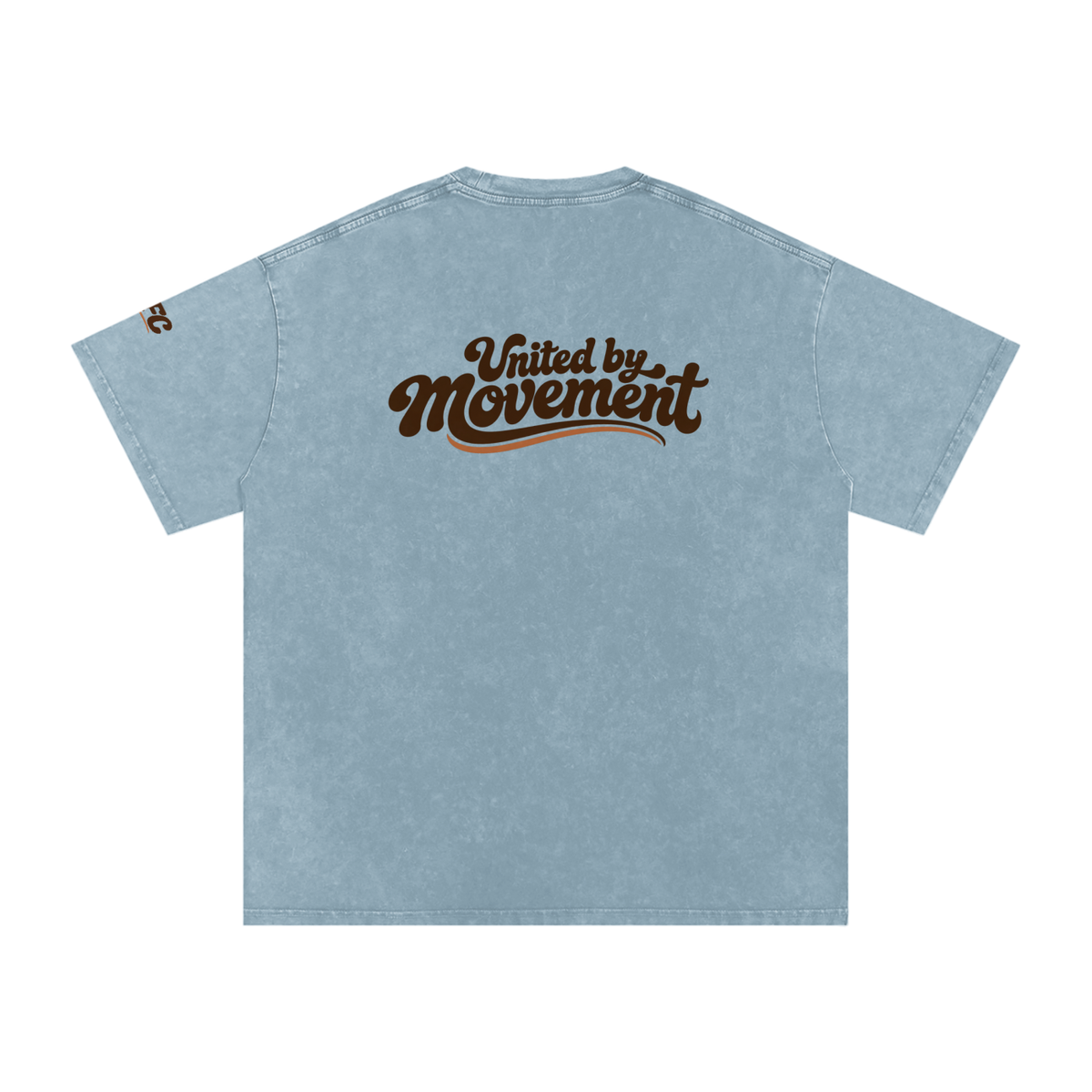 Run the Marathon Stonewash Tee | Global Fitness Co.