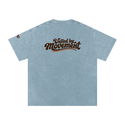 Run the Marathon Stonewash Tee | Global Fitness Co.