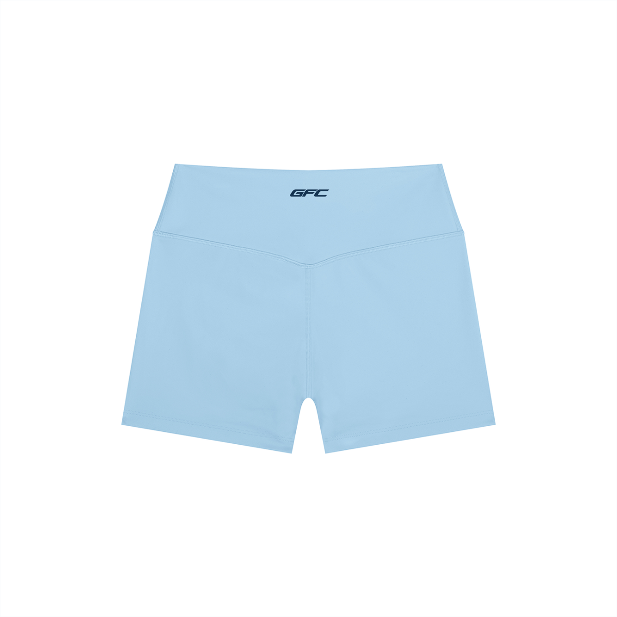 GFC Women’s High-Rise Performance Shorts – Light Tones