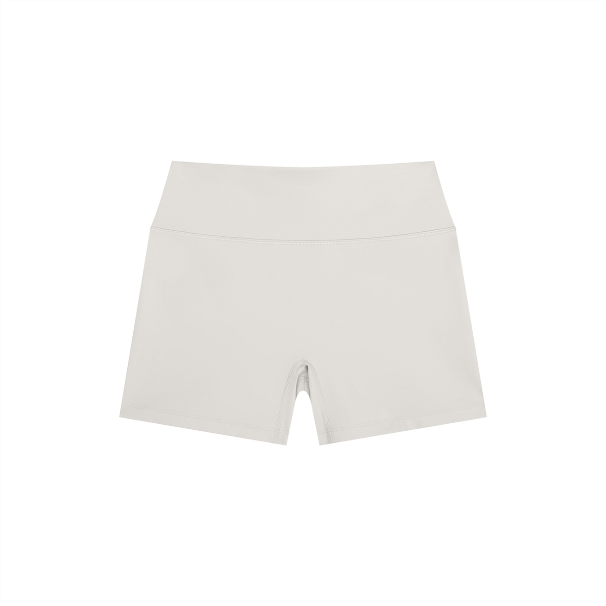 GFC Women’s High-Rise Performance Shorts – Light Tones