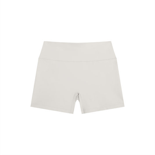 GFC Women’s High-Rise Performance Shorts – Light Tones