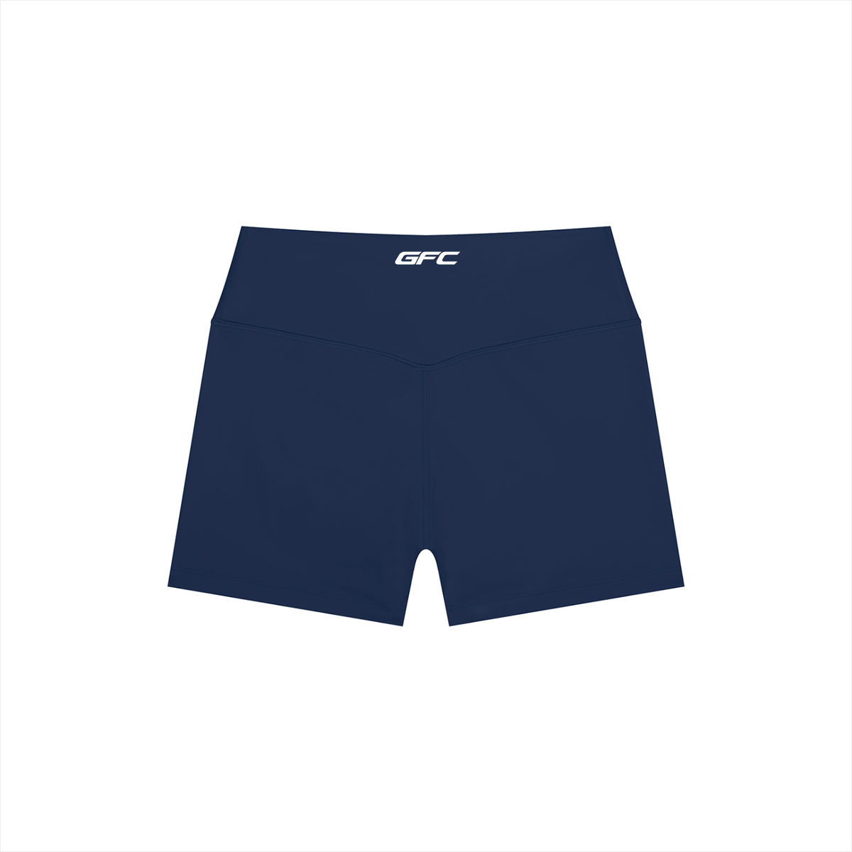 GFC Women’s High-Rise  Performance Shorts – Deep Tones