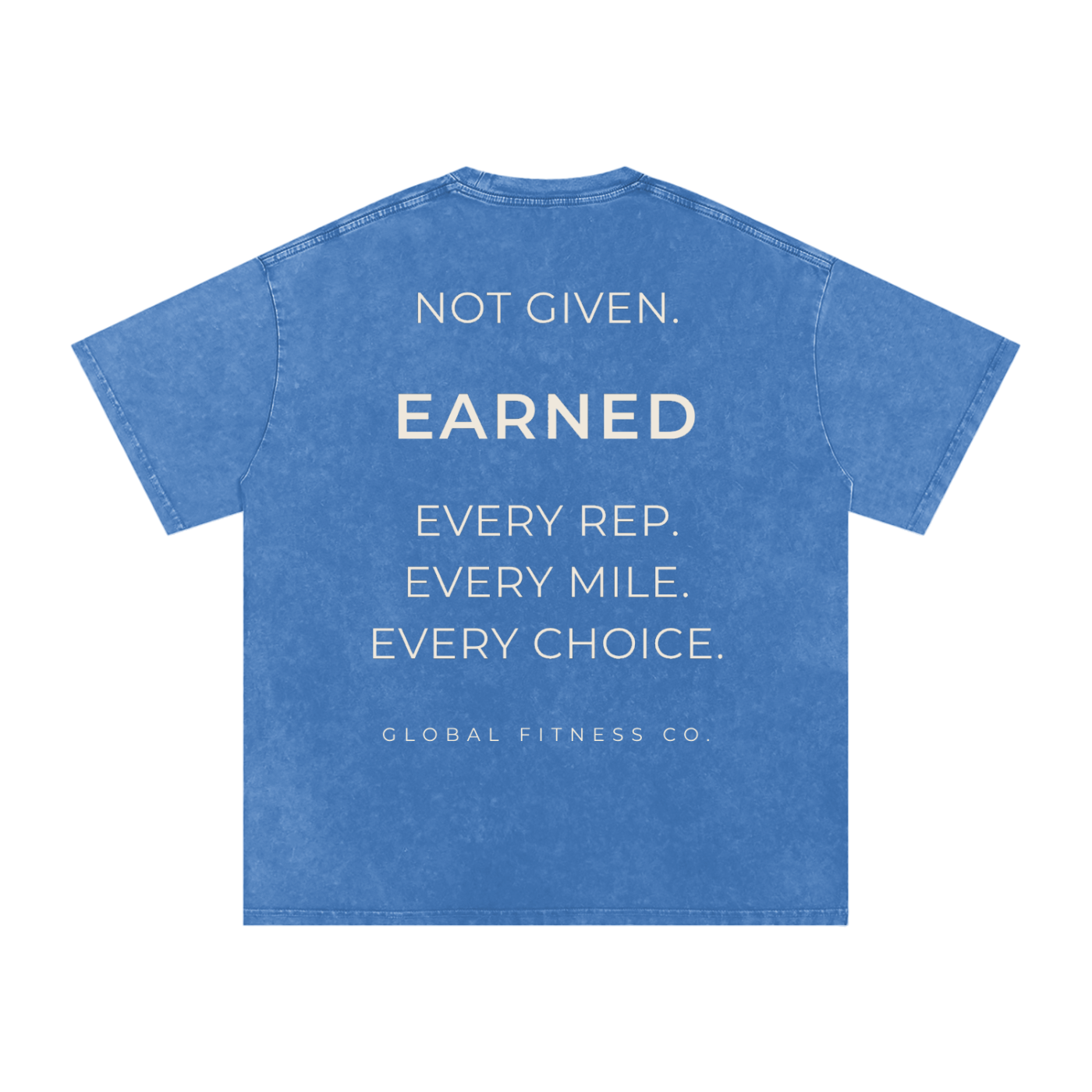Global Fitness Signature Tee | Earned Edition